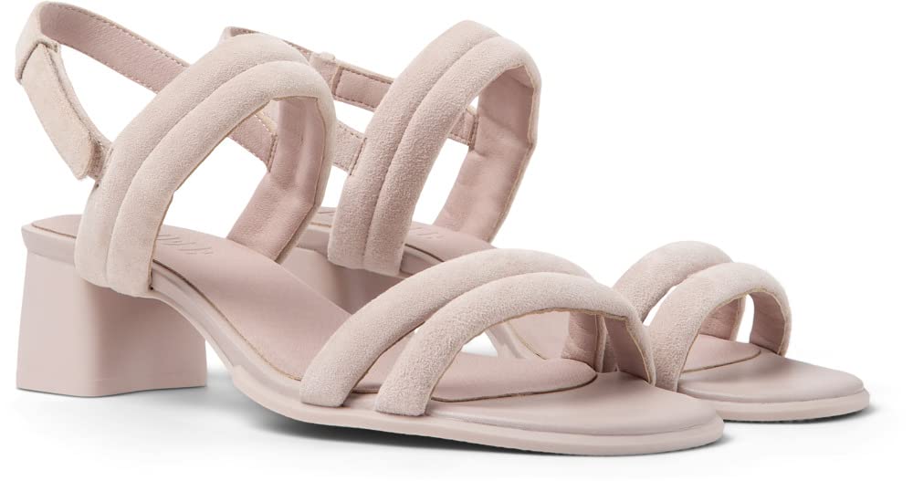 Camper Women's Katie K201021 Sandals, Pink 007, 5 UK