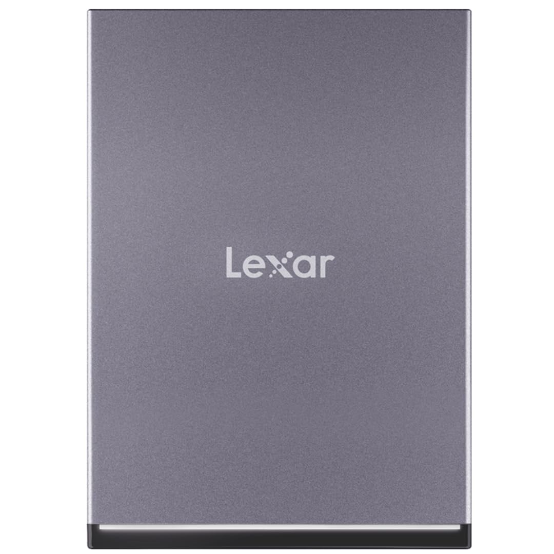Lexar Unidad de estado sólido portátil SL210, lectura de 550 MB/s, capacidad de 2 TB