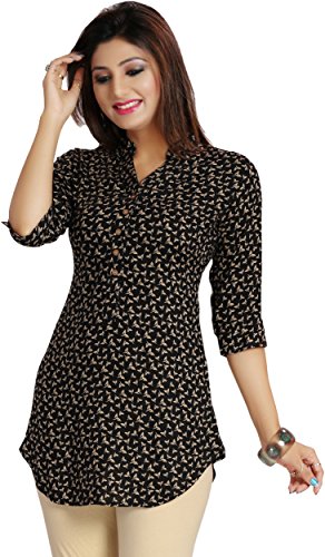 Image of Women's Crepe A-Line Kurta