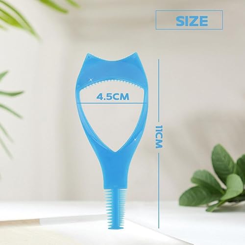 Miniatura 3 de Herramientas de pestañas 3 en 1, 2026, aplicador de máscara cosmética, peine de pestañas, herramienta de protección de rímel, aplicador de pestañas