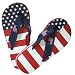 Men's American Flag Flip Flop Sandals