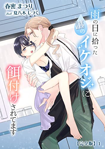 雨の日に拾った謎のイケオジに餌付けされてます【完全版】1 (アマゾナイトノベルズ)