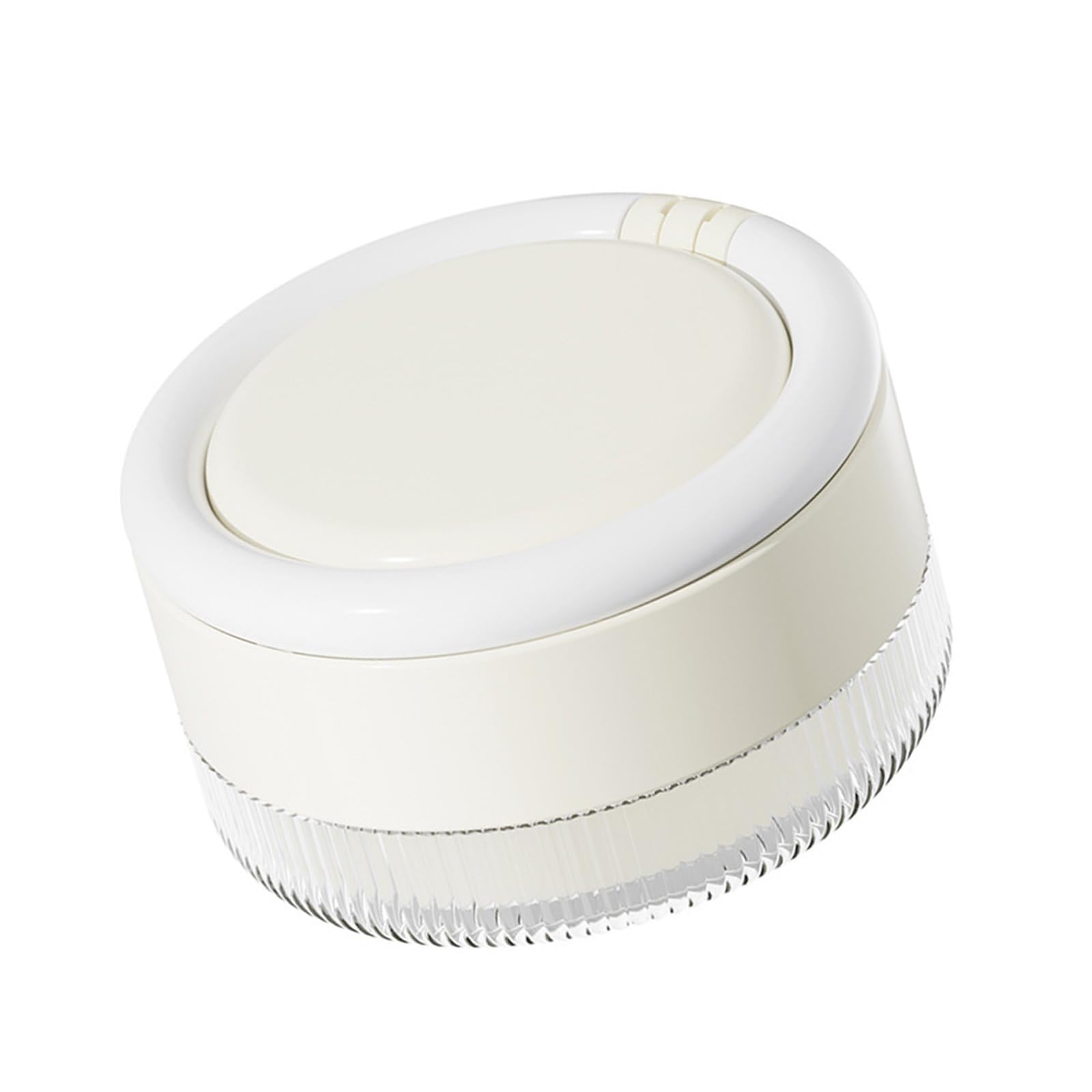 Kaeltsyn Friendly Retainer Case Portable Denture Cleaning Box with Drain Holes for Clear Aligners and Night Guards Invisible Aligner Container