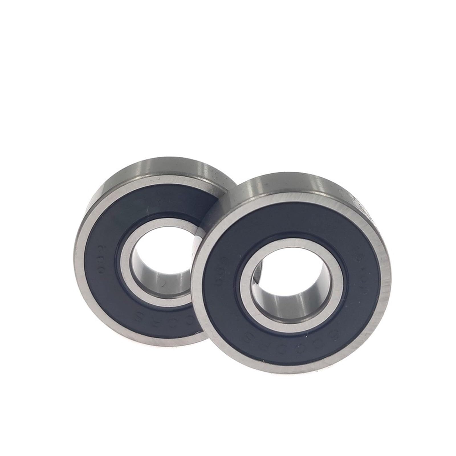 Bimetalowa uszczelka tarcza mikro łożysko zwykłe 10 sztuk 6000RS 10x26x8mm ABEC-5 gumowe uszczelnione jednorzędowe kulkowe(6000RS ABEC-1)