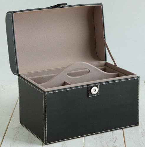 Leather Sewing Box