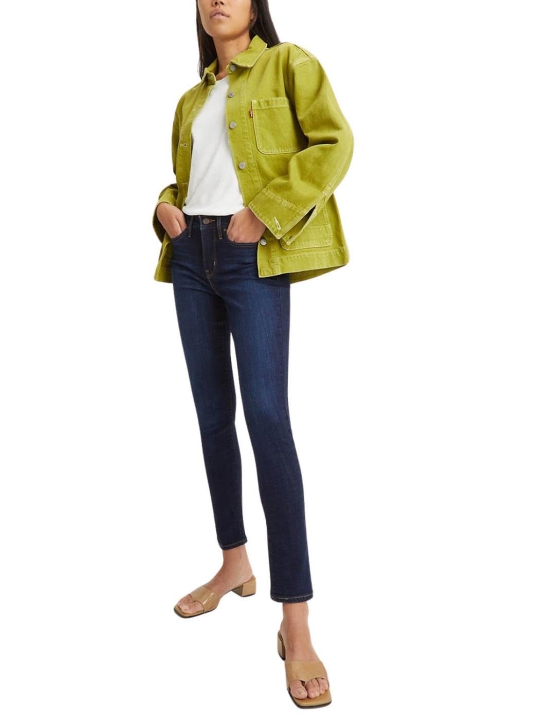 Levi's Damen 311 Shaping Skinny Jeans, Cobalt Haze , 32W / 30L