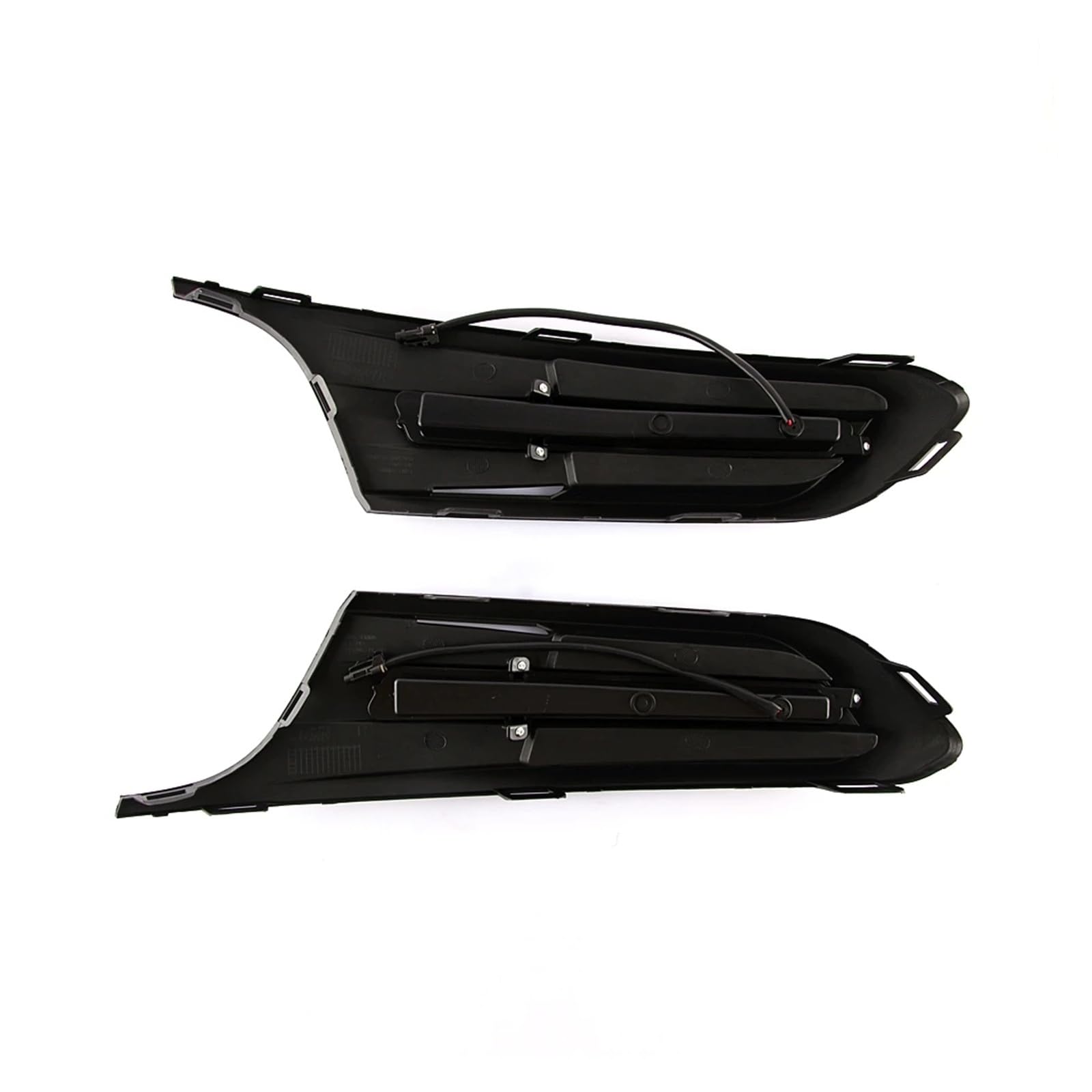 XCZPRKMXY LED DRL Daytime Running Light Front Bumper Fog Lamps Assembly Accessories Compatible with VW Compatible with Jetta 2011 2012 2013 2014