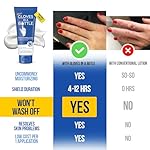 Gloves In A Bottle Psoriasis Eczema Relief Hand Lotion Travel Size - Shielding Lotion for Women, Men, 6 months old or older babies - Cracked Hands Repair Cream - 3.4 oz - Image 3