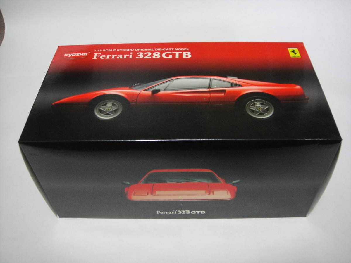 Amazon | 118 京商 328GTB | ミニカー・ダイキャストカー | ホビー