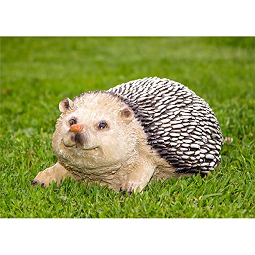 ProGarden Collection 1 x Dekofigur Igel, 20x12x10cm, aus Polystone, im Fotokarton, 1 aus 3 Motiven
