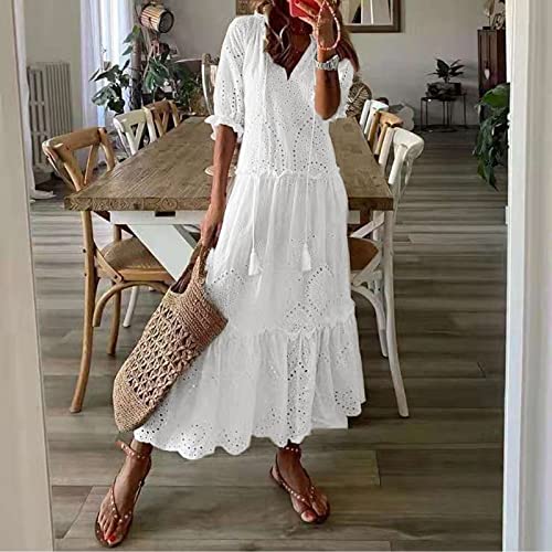 Opiniones y reviews de Vestido blanco fiesta que Puedes comprar On-line. 8 Imagen adicional
