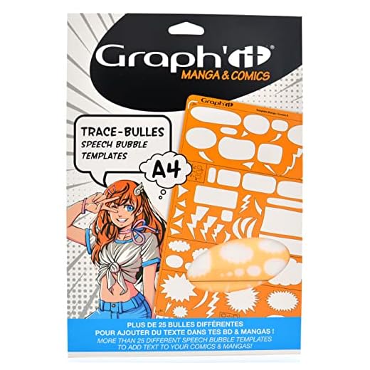 Trace-bulles Graph'it - Modèle A