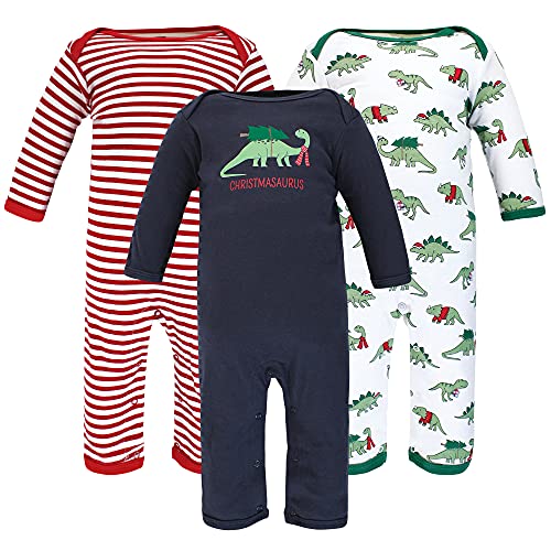 Image of Hudson Baby Baby Cotton Union Suit, 3 Pack