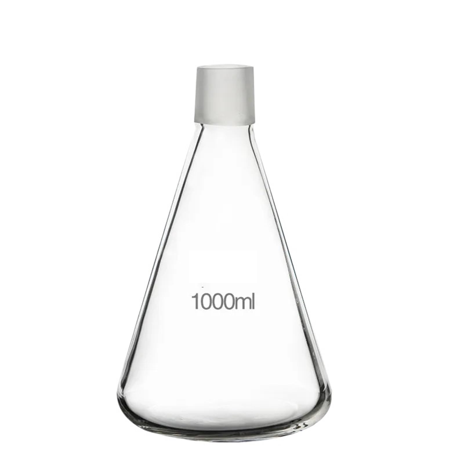 Zentrifuge, Kolben 1000 ML for Vakuum Filter Set Labor Filtration Gerät Zubehör Labor Glaswaren Dreieck Kolben 250 ml 500 ml(250ml)