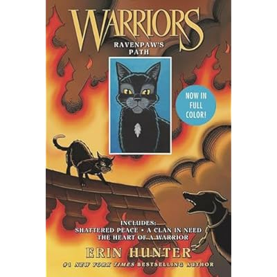 Warriors: Ravenpaw's Path: 3 Full-Color Warriors Books in 1