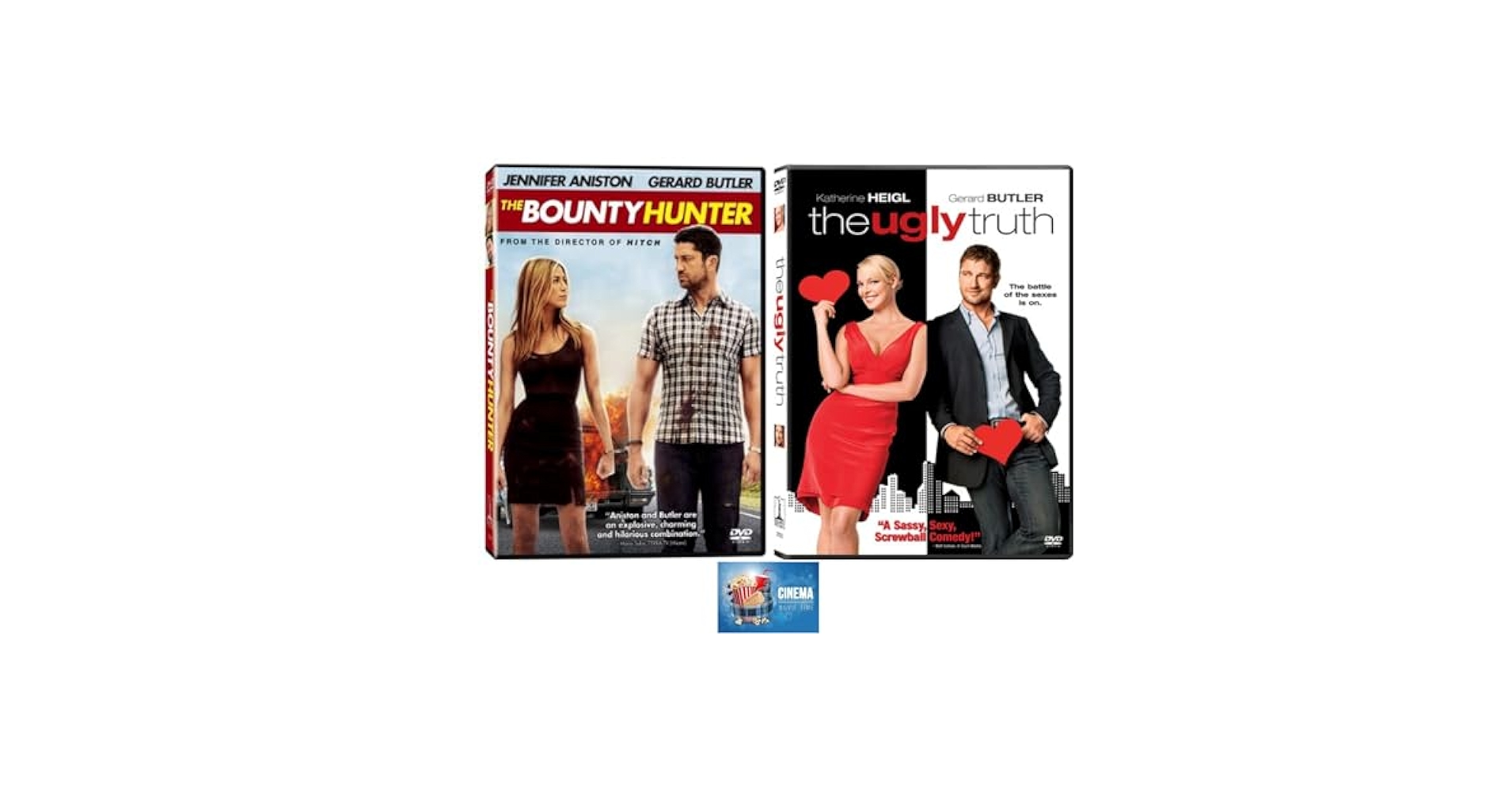 Amazon.com: Gerard Butler Comedy Double Feature The Bounty