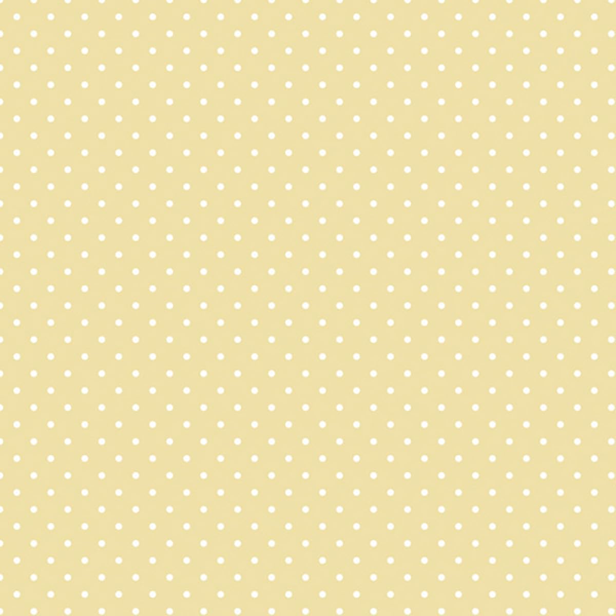 Daisy White Dots On Ecru 3-Ply Spring Flowers Tissue Paper Napkins Serviettes For Decoupage Lunch 33Cm X 33Cm - Pack Of 20 (White Dots On Ecru)