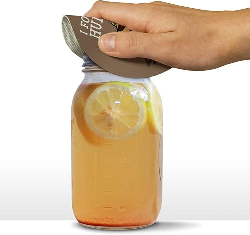 Miniatura 3 de I Found This Humerus Bone Dog Humorus - Abridor de tapa de goma redonda antideslizante