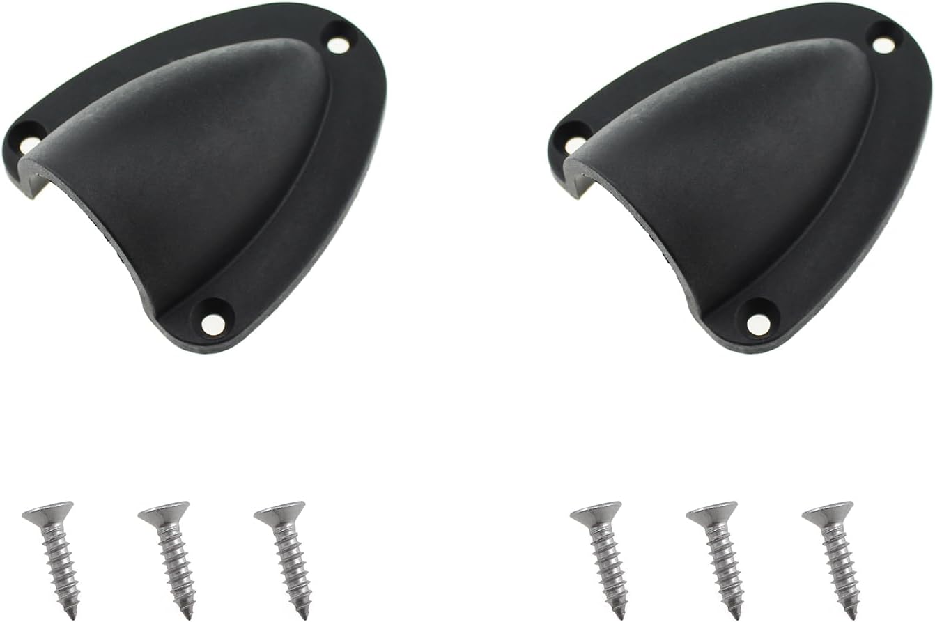 Maxmoral 2pcs Nylon Cable Cover Marine Wire Cable Vent