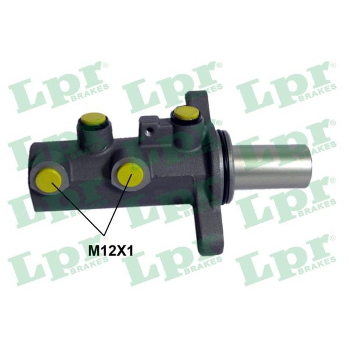 LPR Hamulce 6038 główny cylinder hamulcowy