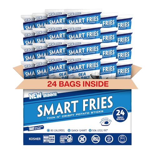 Skinny Smart Fries - Air Popped Potato French Fries, Potato
