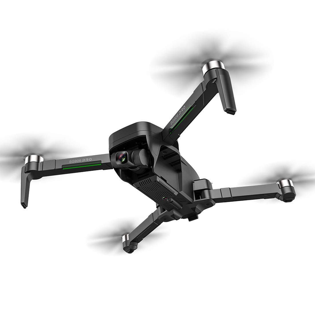 4K Foldable Drone SG906 PRO 2 5GWIFI HD Aerial Photography Three Axis Anti-Shake Gimbal GPS Follow Finger Gestures Drone with Suitcase(with Portable Bag)