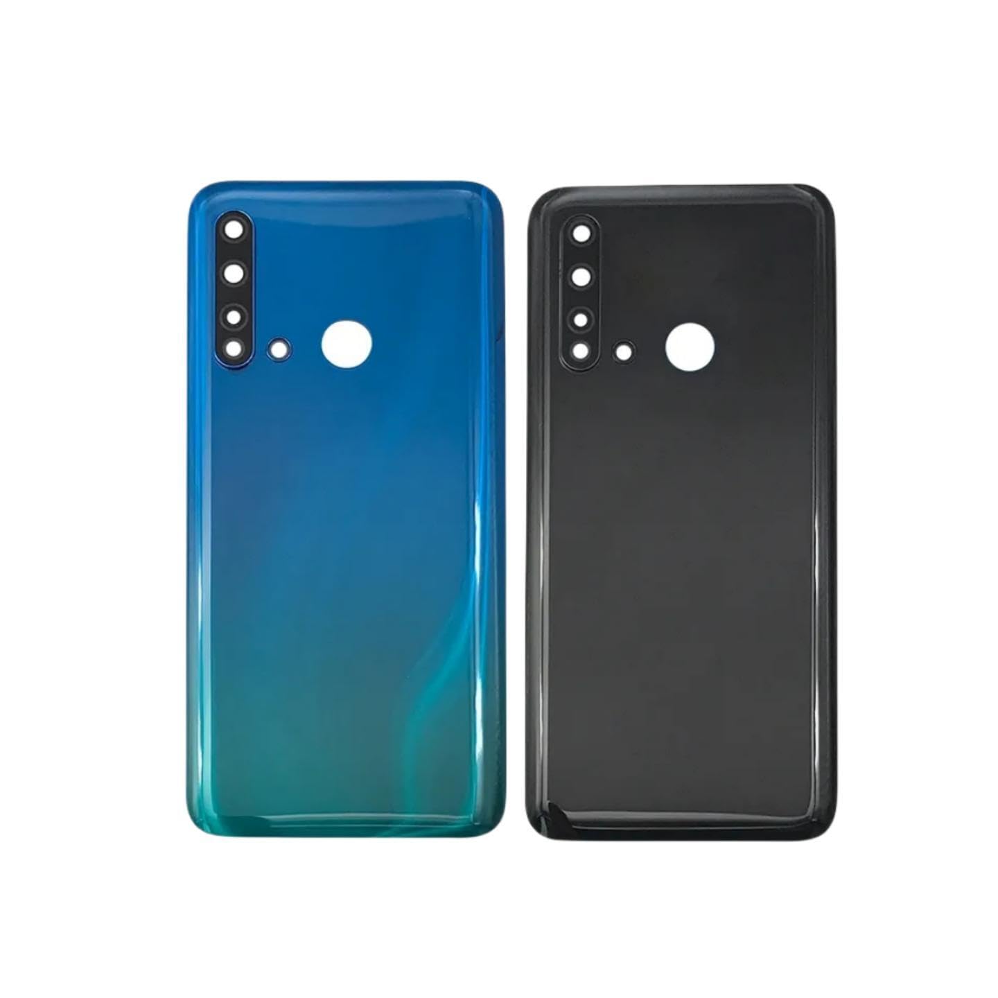 Coque Batterie Arrière Pour Huawei Nova 3i – Couleur Violet/bleu, Pièce D’origine, Neuve
