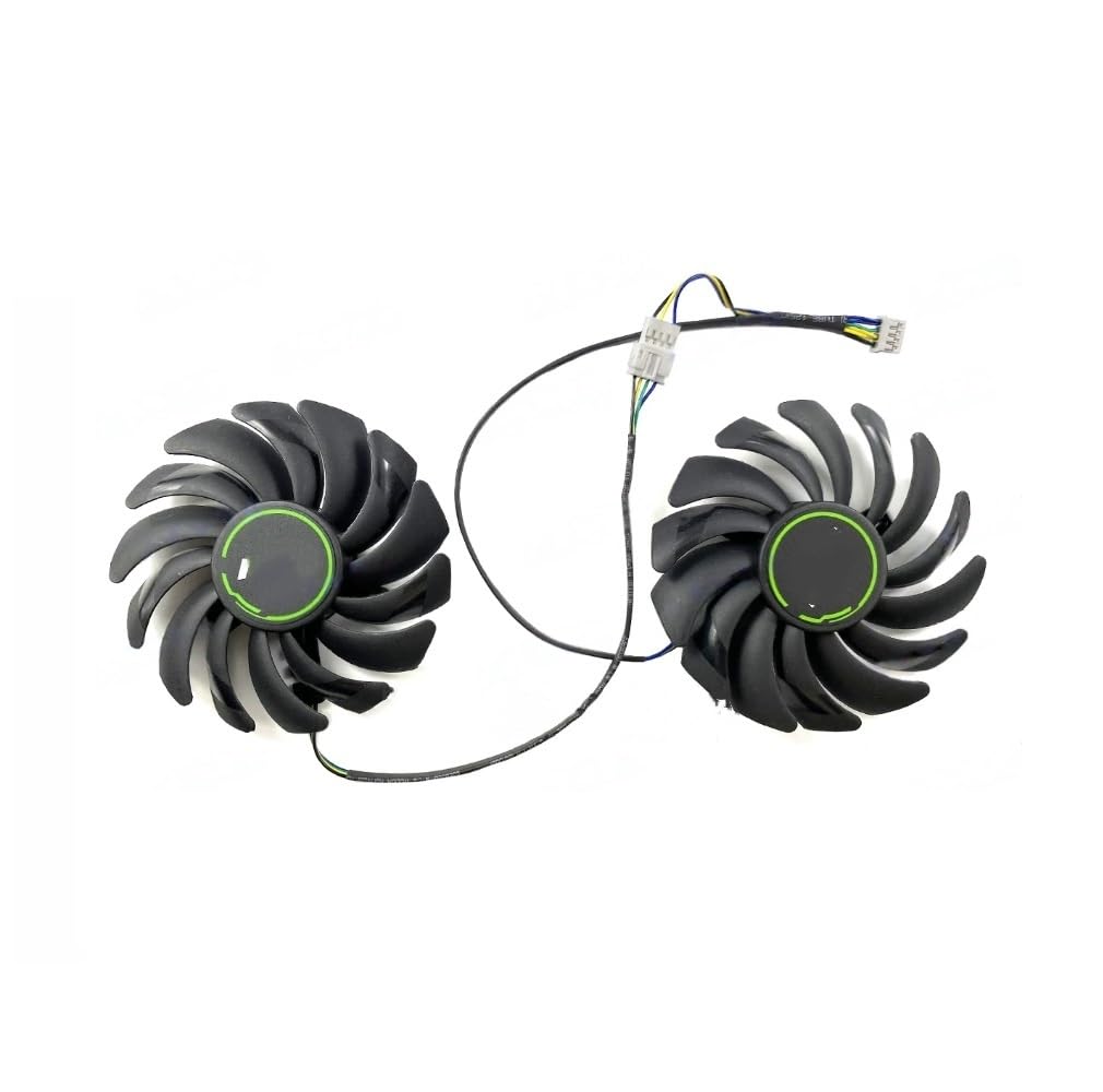 85mm GPU Cooling Fan Replacement for MSI RTX2060 Super 8GB Ventus PLD09210S12HH Graphics Card