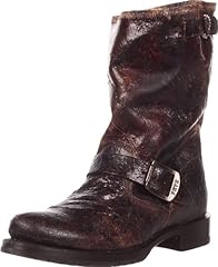 Chocolate Glazed Vintage Leather