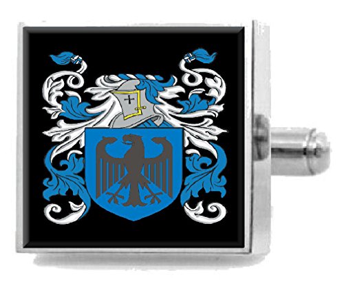 Clip para corbata Pashley England grabado con escudo inglés de precisión