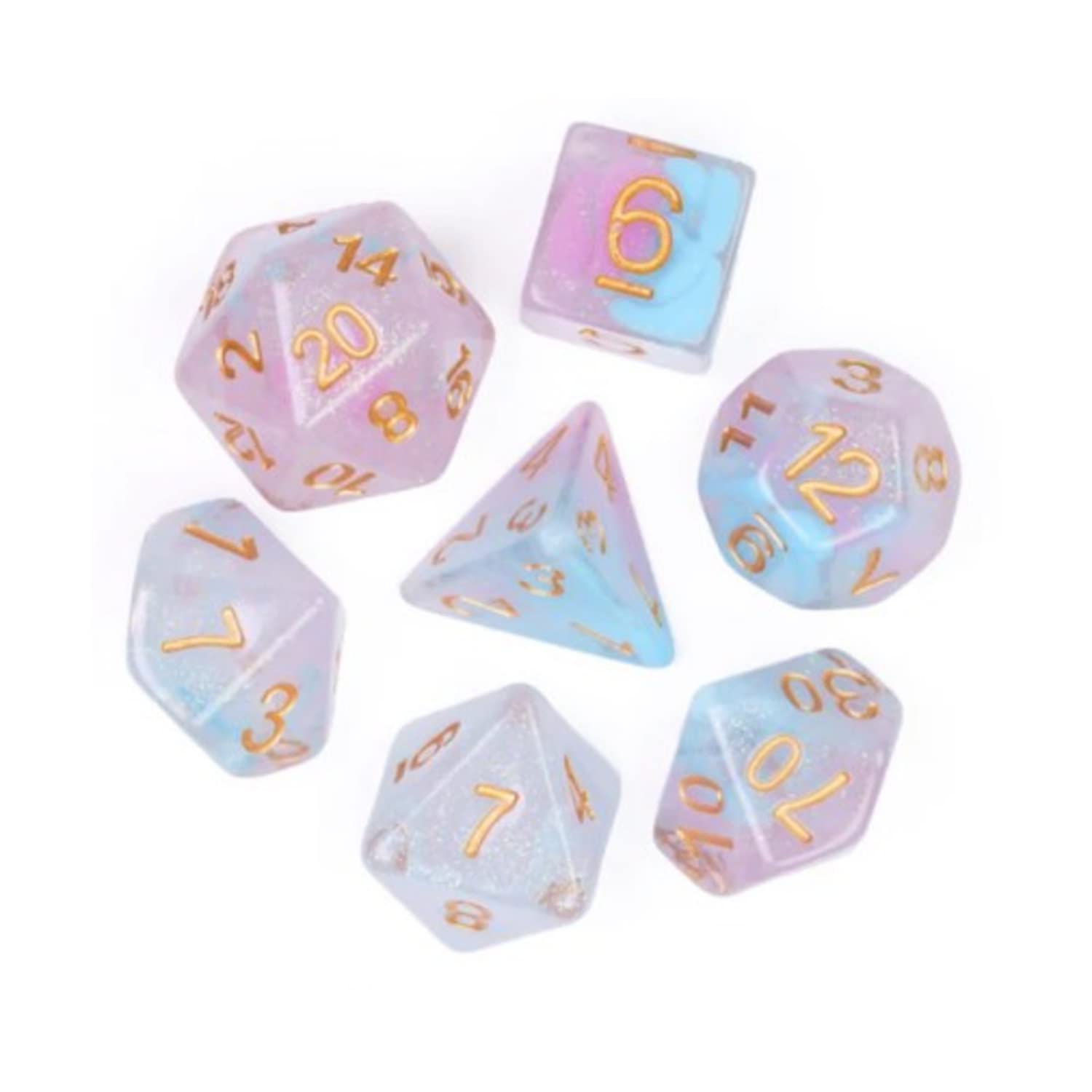 Foam Brain Games Jeu de rôle Flare of Ambition Jeu de dés Multicolore