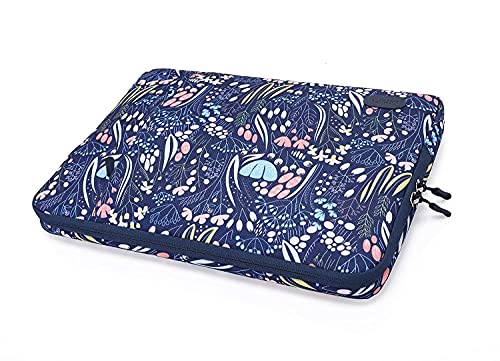 Image of MOCA 360 Laptop Sleeve Case Bag Shockproof Water Resistant Slim Protective Carry Cover with Soft Padded Fabric for Office Travel (Cushion Sheaves, 15.6 inch Laptop)