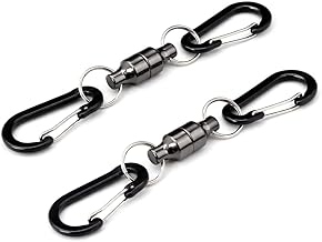 Magnetic Release with Carabiner, Magnet, Fishing, Accessories