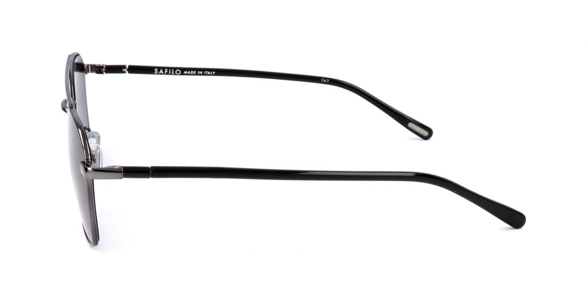 SAFILO Occhiali da Sole BUSSOLA 09/S Dark ruthenium 55/18/145 Uomo