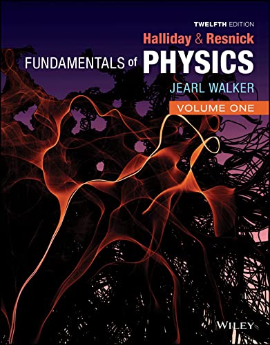 Fundamentals of Physics, Volume 1, 12th Edition