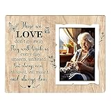 Memorial Picture Frame,Remembrance Picture Frame or Memorial Gift,Gifts for Loss of Loved One,Grandmother,Grandfather, Grandparents,Fits 4 x 6 In Photo