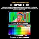 Portkeys LH7C 7" Kamera Field Monitor z Kamerasterowaniem 4K HDMI Wejście Dotykowy Fokus Field Monitor 1000 nitów 3D LUT Wyjście, w zestawie Akumulator F550, Kompatybilny z A7S III, FX3, A7 IV, A1