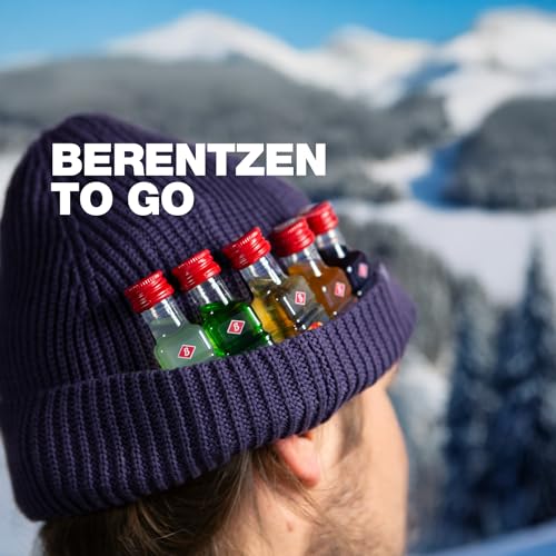 Berentzen Minis mit Gürtel | PET | 24 x 0,02 L | 16,5% vol.