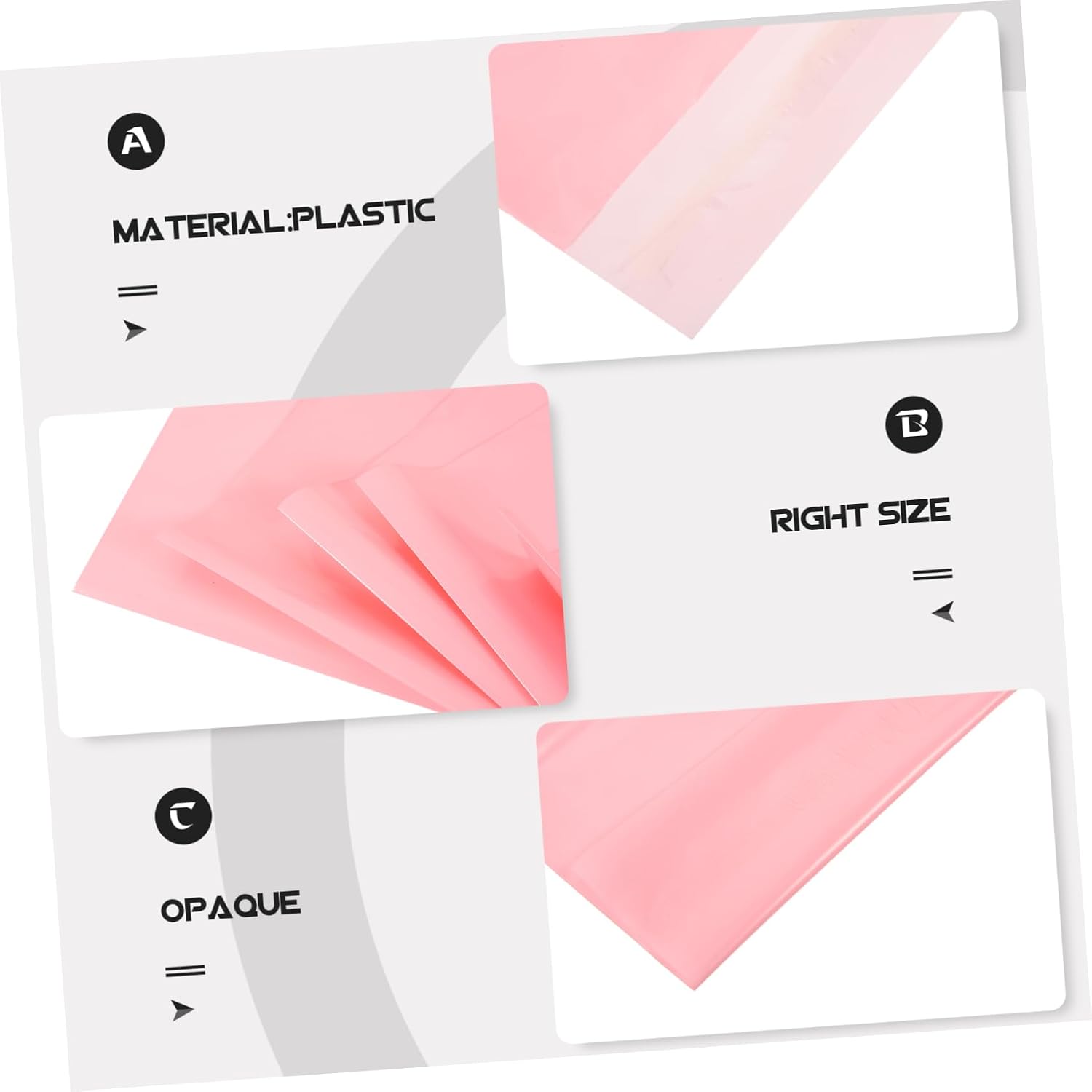 500pcs Feminine Napkin Disposal Bags Odor-blocking Bags for and Pads Travel-friendly for Women