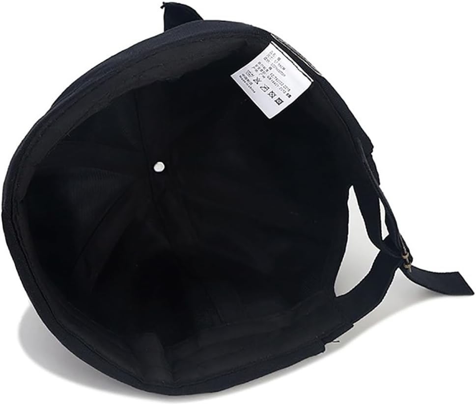 XYIYI Women Cat Ears Hat Cute Docker Cap Brimless Skullcap Sailor Cap Rolled Cuff Retro Beanie Hat - Image 5