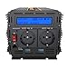 Produktbild Spannungswandler 12v 230v Wechselrichter 1500w Spannungswandler reiner sinus Bildschirm LCD mit Fernbedienung