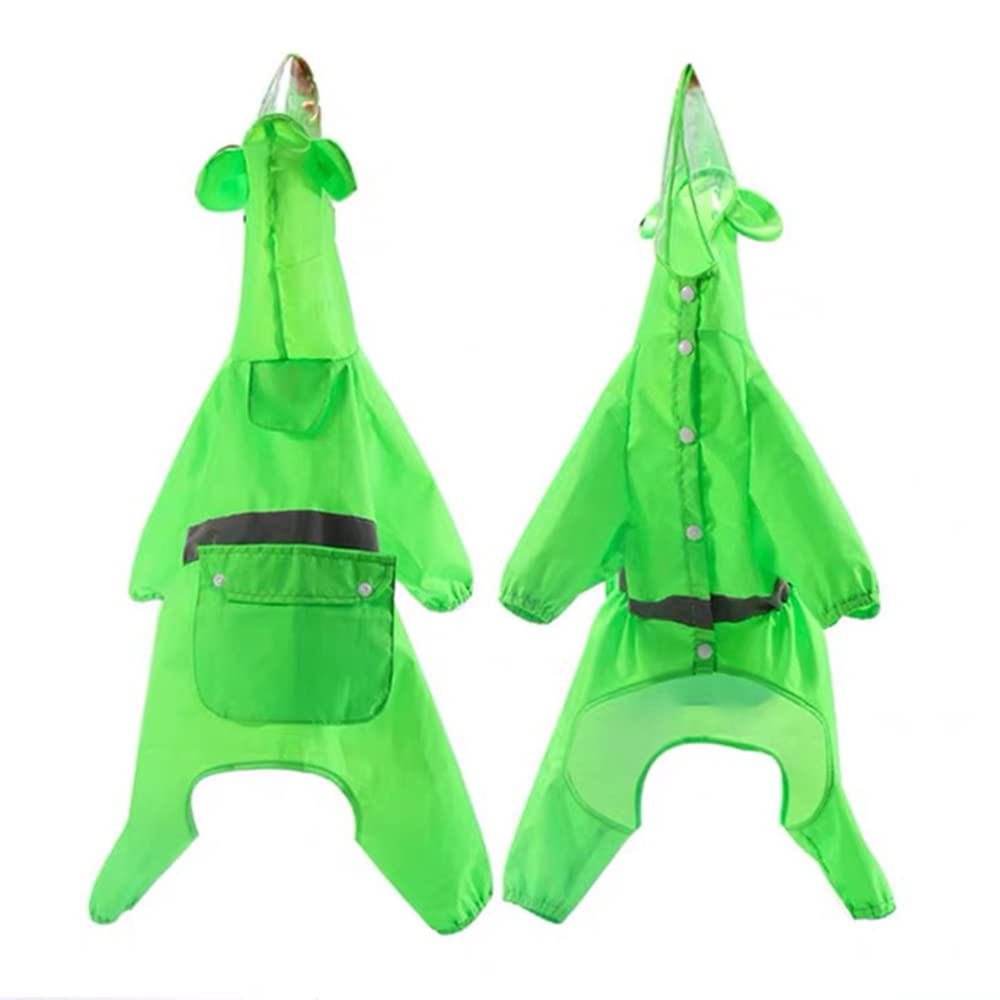 Impermeable para Perros, Chubasquero de Moda for Perros pequeños y medianos, Ropa Impermeable for Mascotas, Chaqueta for Pug, Suministros for(XL)