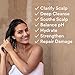 WOW Apple Cider Vinegar Shampoo and Hair Conditioner Set Increase Gloss, Hydration, Shine, Reduce Itchy Scalp, Dandruff & Frizz, No Parabens or Sulfates, All Hair Types, 2 x 16.9 Fl Oz 500mL