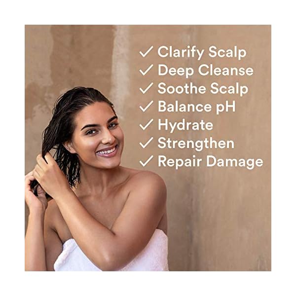 WOW Skin Science Apple Cider Vinegar Shampoo & Conditioner Set with Coconut & Avocado Oil - Men and Women Gentle Shampoo Set - Hair Growth Shampoo for Thinning Hair & Loss - Sulfate & Paraben Free