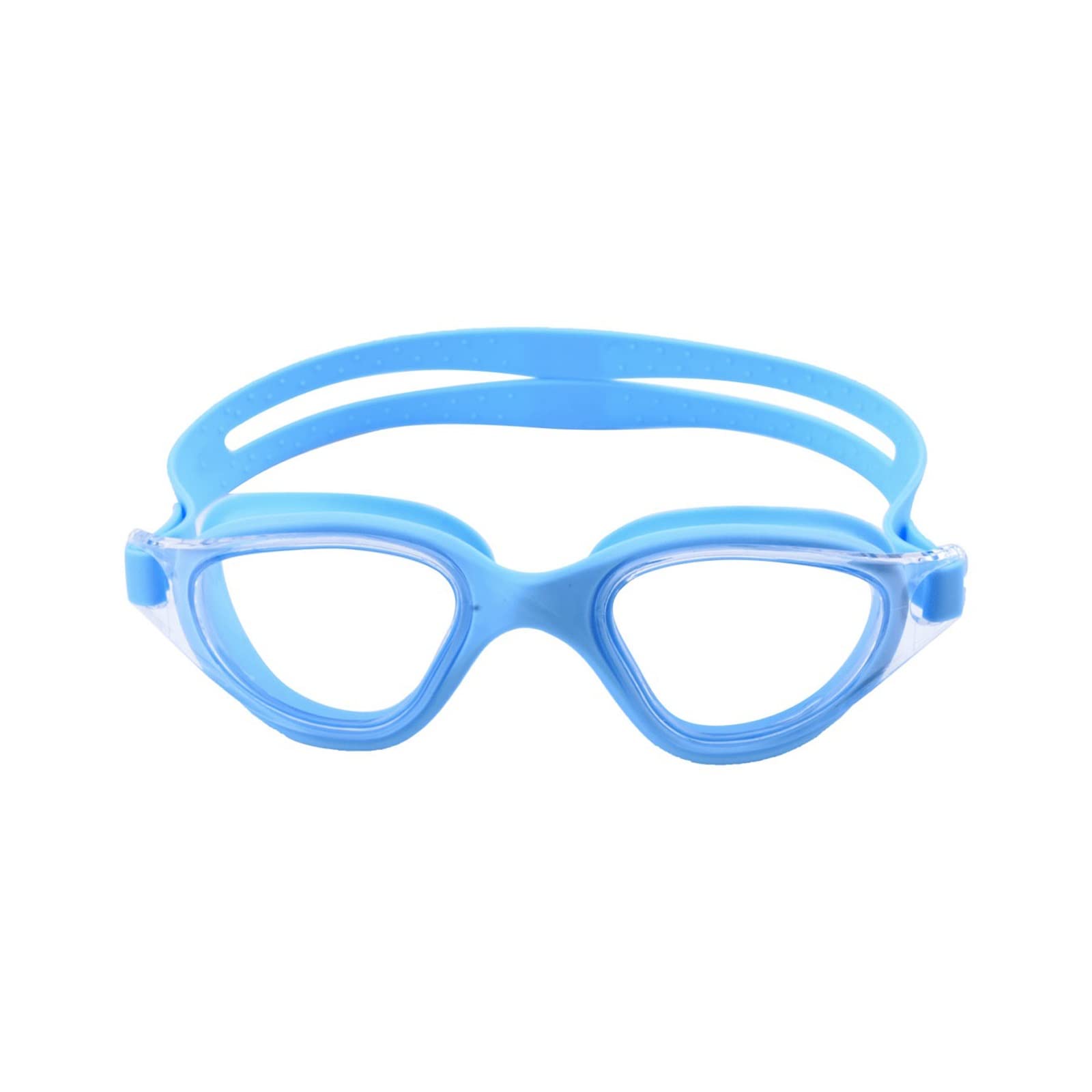 JINGYAN Occhialini da nuoto Swimming Goggles Professional Anti-Fog Protection Adjustable Men Women Waterproof Silicone Swim Glasses Diving Eyewear