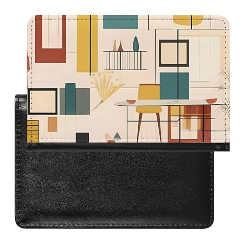Porte-passeport étanche homme et femme - Accessoires de voyage modernes avec porte-cartes