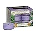 Yankee Candle Lilac Blossoms Tea Light Candles, Floral Scent