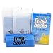 Fresh Sacks Biodegradable Diaper Disposal Bags, 50 ct