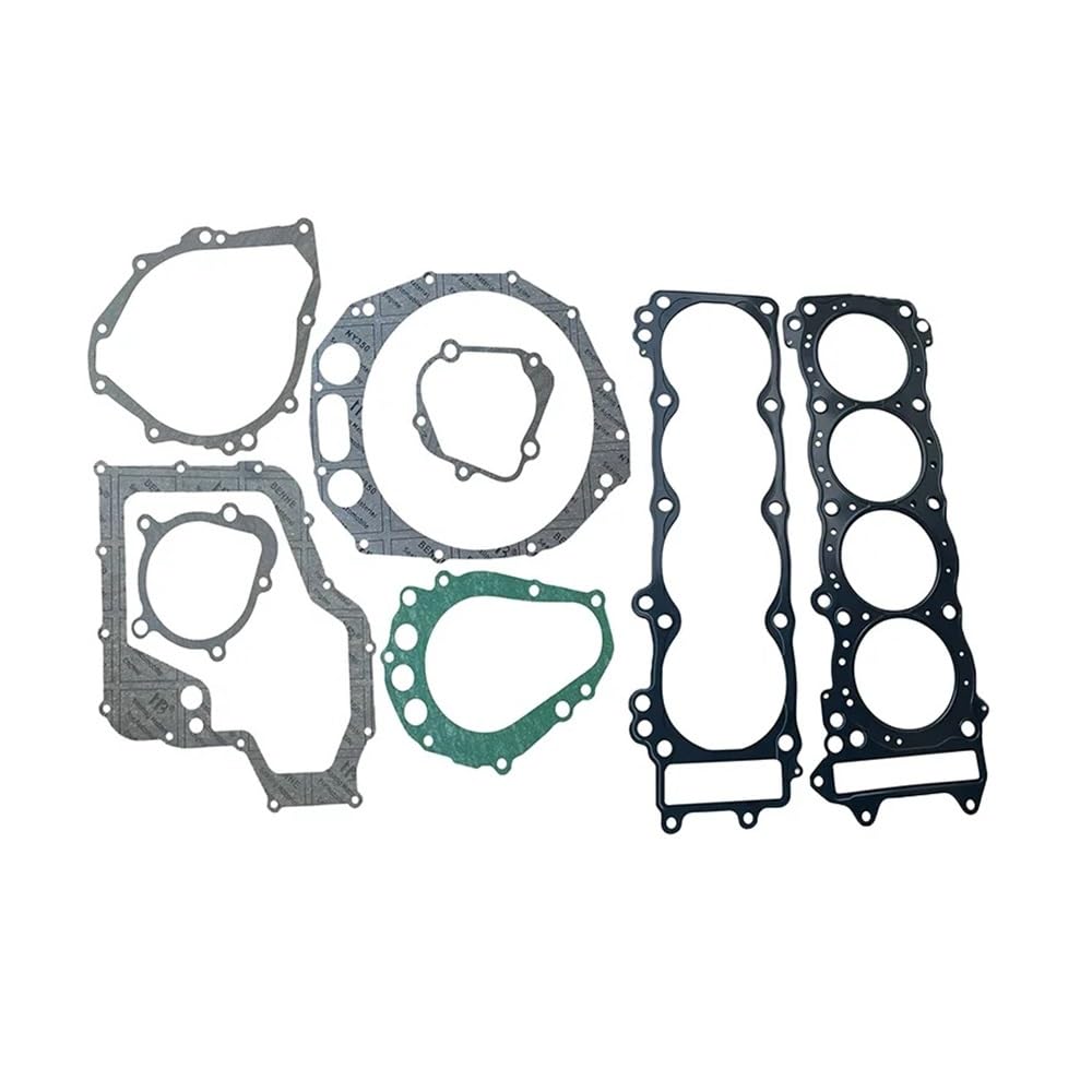 Motorcycle Engine Crankcase Covers Cylinder Head Base Gasket Kits Fit for Hayabusa 1300 GSX1300R 2008-2020 GSX1300BK 08-09(Clutch Cover Gasket)