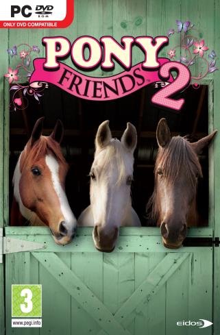 Preisvergleich Produktbild Pony Friends 2 (PC) (DVD) [Import UK]